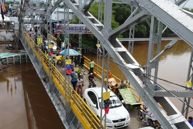 Puente internacional Cúcuta - Venezuela
