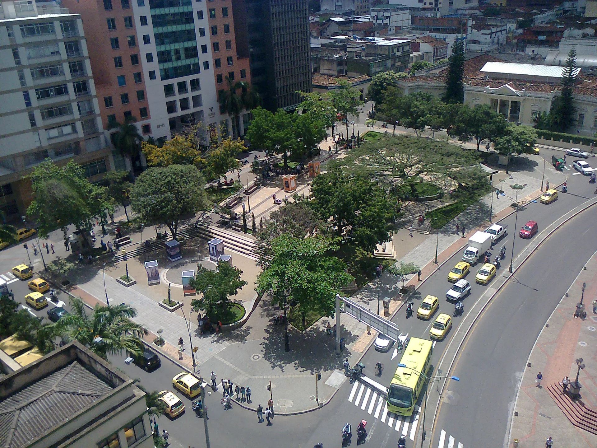 Parque Santander, Cúcuta